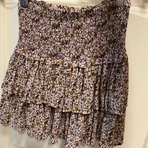 NWT mini skirt